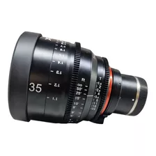 Lente De Camara,xeen 35 T 1.5 Sony E Profesional Cine Lens 