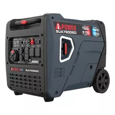 A-ipower Generador Inversor Portatil, 7600 W, Arranque Elect