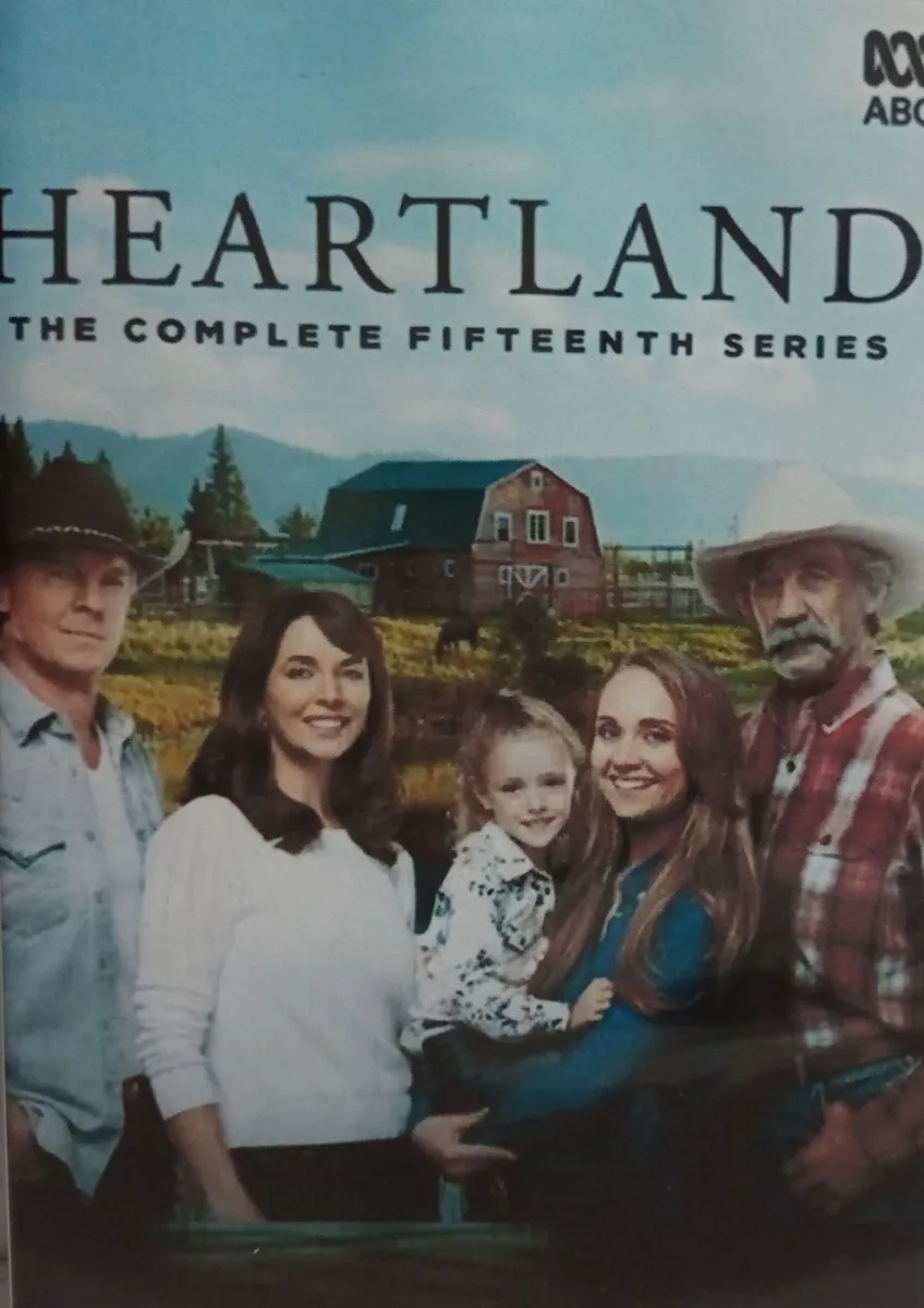 Dvd  Heartland  As 15 Temporadas - Dublado Ou Legendado