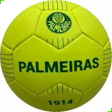 Bola De Futebol Campo Green - Palmeiras N5 Vd/limão Original