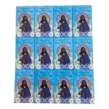 Kit C/ 12 O Tradicional Baralho Santa Sara Kali 36cartas Pla