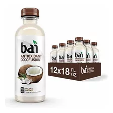 Bai Coco El Agua Con Sabor, Molokai Coco, Antioxidantes Infu