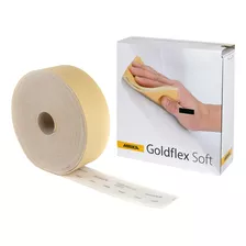 Mirka Goldflex - Hojas De Lijado A Mano Suaves De 4.5 X 5 Pu