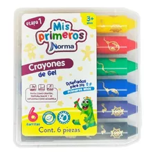 Crayola Pintu Barrita X 6 Norma