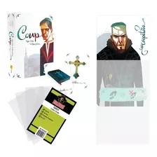 Coup Jogo Carta + Sleeves 2ª Edição Inclui A Reforma Mandala