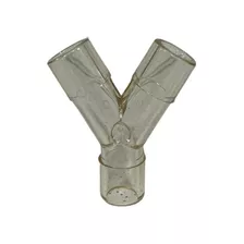 Conector Y Adulto P/ Circuito De Ventilador Mecânico Protec