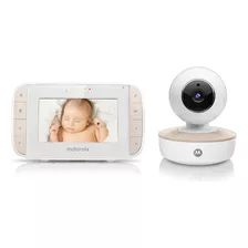 Monitor De Bebé De Audio Y Video Digital Motorola Mbp44 Con
