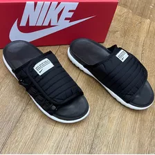 Chinelo Nike Asuna 2.0 Preto Sandália Premium Importada