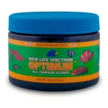 New Life Spectrum Optimum Flakes 45g Ração P/ Peixes Flocos 