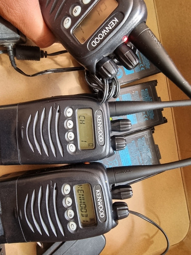 Equipos Kenwood Tk3170 Uhf  Foto 3