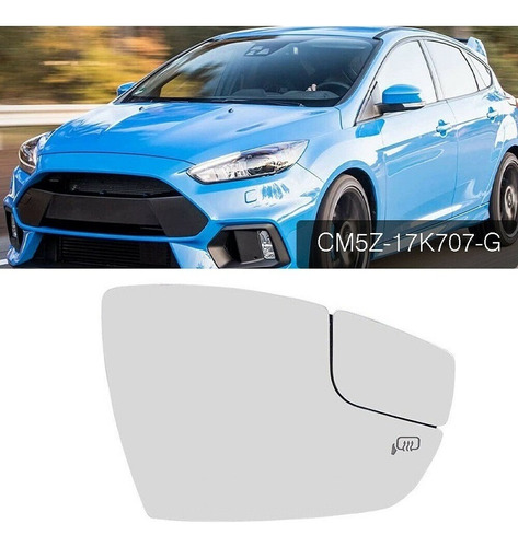 Foto de Lente Del Espejo Lateral Derecho Para Ford Focus 2012-2018