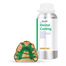 Resina Impresion 3d Casteable Ifun 1kg Fundición Dental