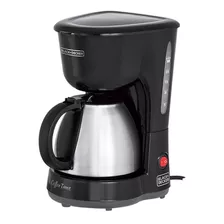 Cafeteira Elétrica Black+decker Semi Automática 18cafés Cm15