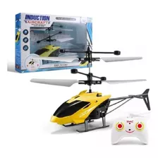 Helicóptero Inducción Control Remoto Recargable Mini Niños