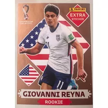 Lamina Extra Bronce Giovanni Reyna Mundial Qatar 2022