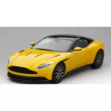 Aston Martin Db11 Truescale - Amarela - 1/18 Top Speed