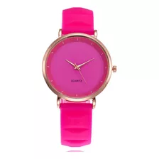 Reloj De Cuarzo J Sleek Fashion Con Esfera De Correa Para Mu