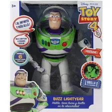 Muñeco Buzz Lightyear Orig Toy Story Habla 6 Frases Brilla 
