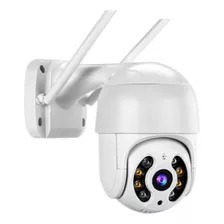 Camera De Segurança Wifi Ip 360 Visão Noturna Prova Dágua
