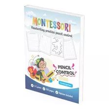Montessori Handwriting Practice Pencil Control