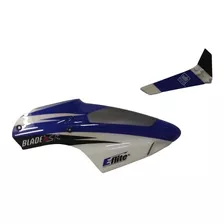 Eflh3018 E-flite Bolha/canopy/completa Com Fin Vertical Msr