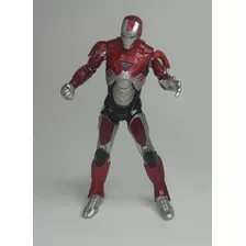 Marvel Universe Iron Man Avengers Red Black Armor 11cm