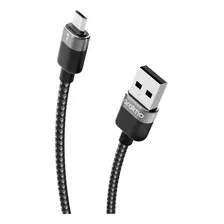 Cable De Datos Oraimo Solidline Usb - Micro Usb 2a 1m - Tecn