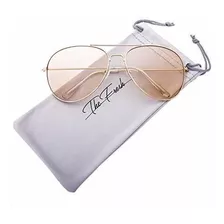 Gafas De Sol - The Fresh Classic Aviator Frame Lente De Colo