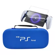 Bag Estojo Anti Arranhões Para Portal Console Ps5 + Película