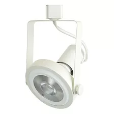 Foco Led Par38 Blanco, Ajustable, Para Riel De Tensión