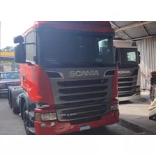 Scania R440 6x4 Highline 2014