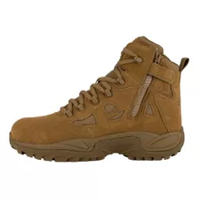 Botas Tácticas Reebok Rapid Response Coyote Hombre Mujer