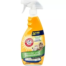 Fragancia Para Arena Para Gatos 636ml Arm & Hammer Limpieza X 636g De Peso Neto