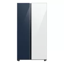 Refrigeradora Side By Side Bespoke 590l Stainless Steel