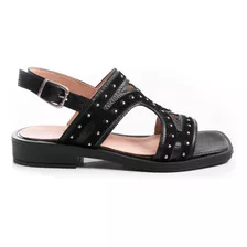 Sandalias Zapatos Mujer Chatitas En Cuero Super Comodas