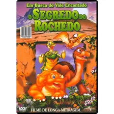 Em Busca Do Vale Encantado 6 Segredo Do Rochedo Dvd Lacrado