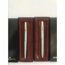 Imperial 444x De Sheaffer Par De Plumas Fuente 2 Versiones.