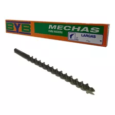 Mecha P/ Madera Byb 3/8 Pulgada Larga P/ Taladro Eléctrico 