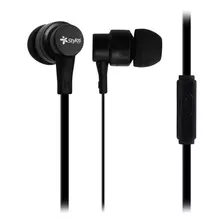 Audifonos Manos Libres Stylos Tech Earphone Stsaua1b Ne /vc