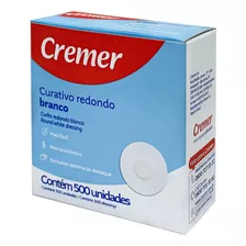 Curativo Redondo Cremer Kit C/20 Caixas C/ 500 Unidades Cada