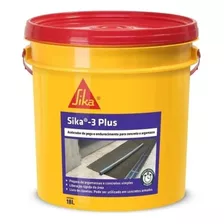 Sika 3 Plus 18l Aditivo Acelerador De Pega P/concreto