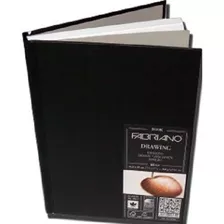Cuaderno Fabriano A5 Sketckbook 160gr-80h Block Profesional