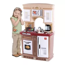 Cocina Con Accesorios Beige