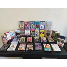 Lote #17, Treinta Y Dos Películas Vhs, Coleccionables