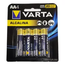 Pila Aa X4 Alcalina Varta - Escar