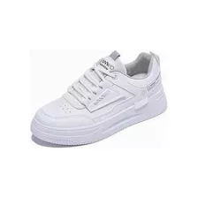 Zapatillas Mujer De Deporte Paratenis Blancos Dama