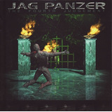 Cd Jag Panzer - The Fourth Judgement (novo/lacrado/slipcase)