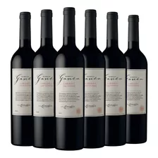 Vino Familia Gascon Cabernet Sauvignon Caja X 6 X 750ml.