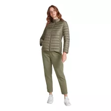 Jaqueta Básica Feminina Puffer Matelassê - Hering - K0m0