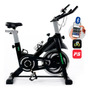 Bicicleta Spinning Winnek Enduro Com Roda De Inércia De 20kg E Bluetooth Preto-cinza
